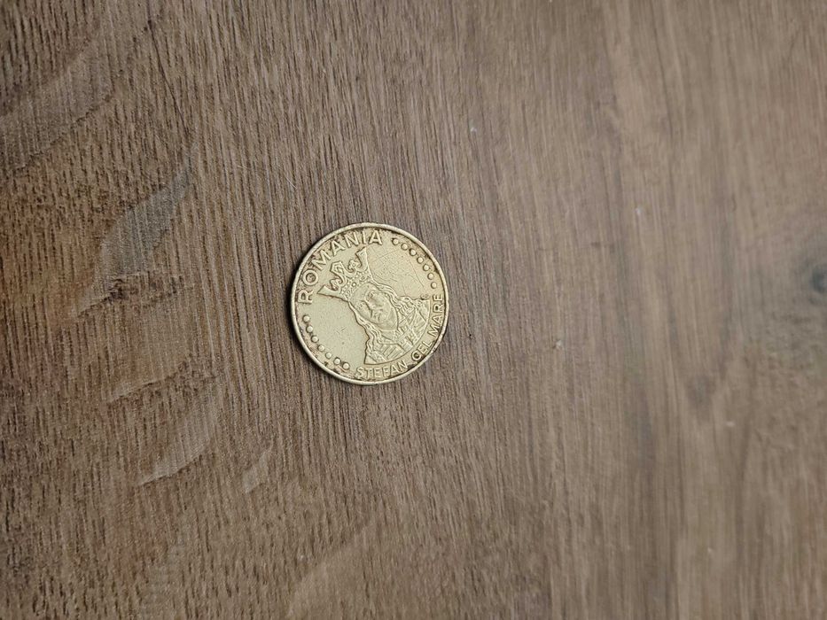 moneda de colectie 20 lei cu Stefan Cel Mare