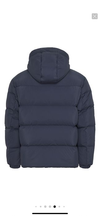 Tommy Jeans geaca cu umplutura de puf și glugă