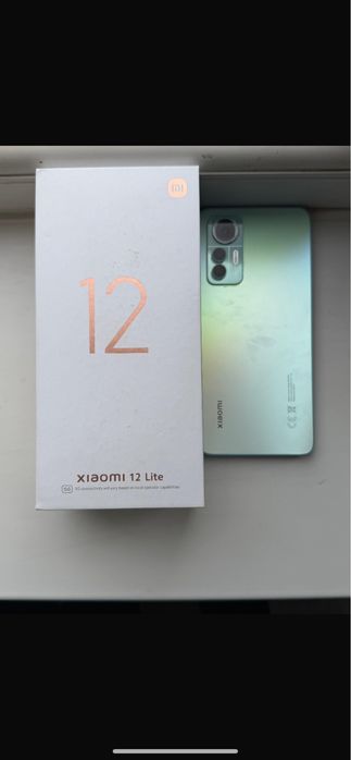 Xiami 12 Lite  новый без царапин 256 гб