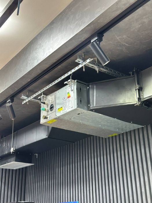Канальный кондиционер от Welkin  Kan-18000btu on/off. Кансанер kansane