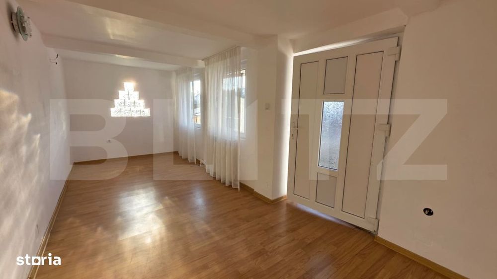 Casa de vanzare, zona centrala – 80 mp utili, 350 mp teren