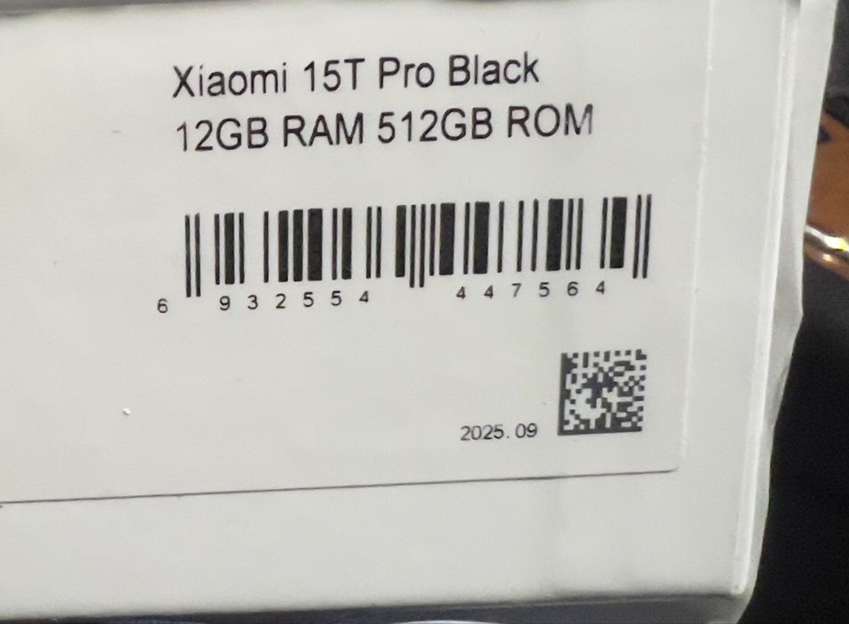 XIAOMI 15T Pro black