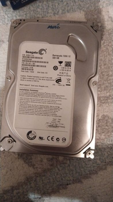 Жесткий диск 320гб