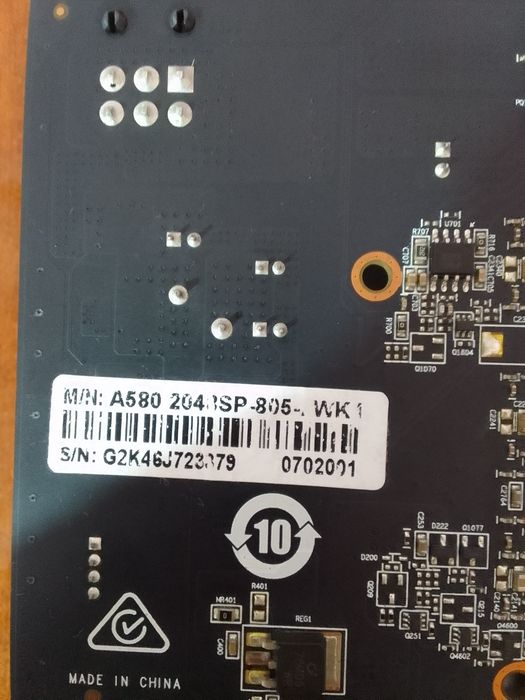 Видеокарта RX 580 8GB