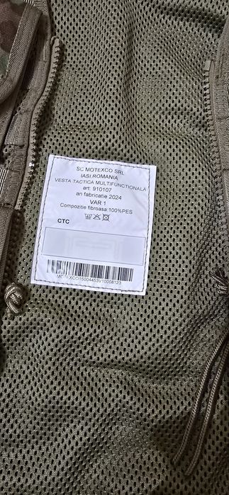Vesta tactica combat