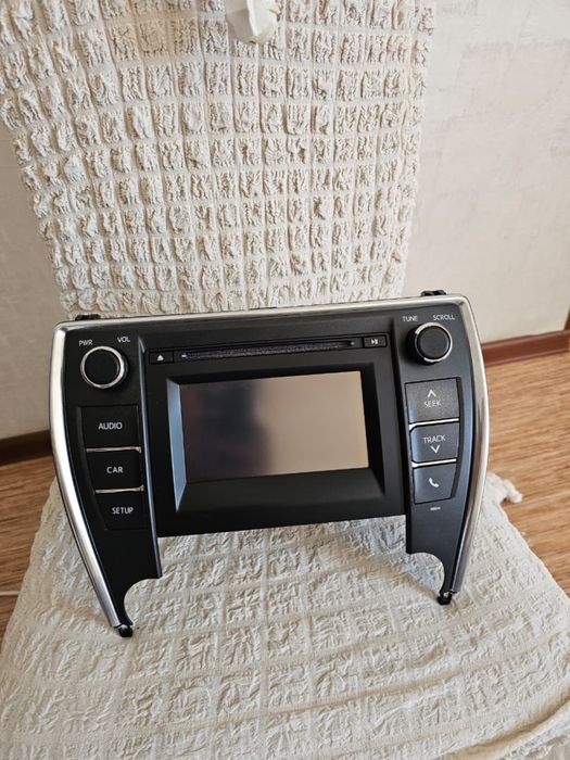Camry 55 usa магнитола