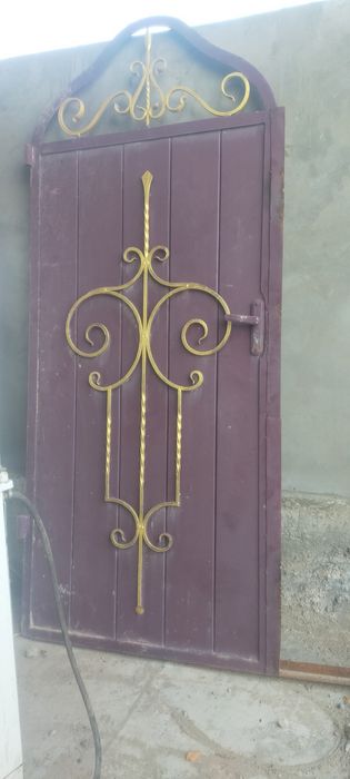Варота с колиткой бу