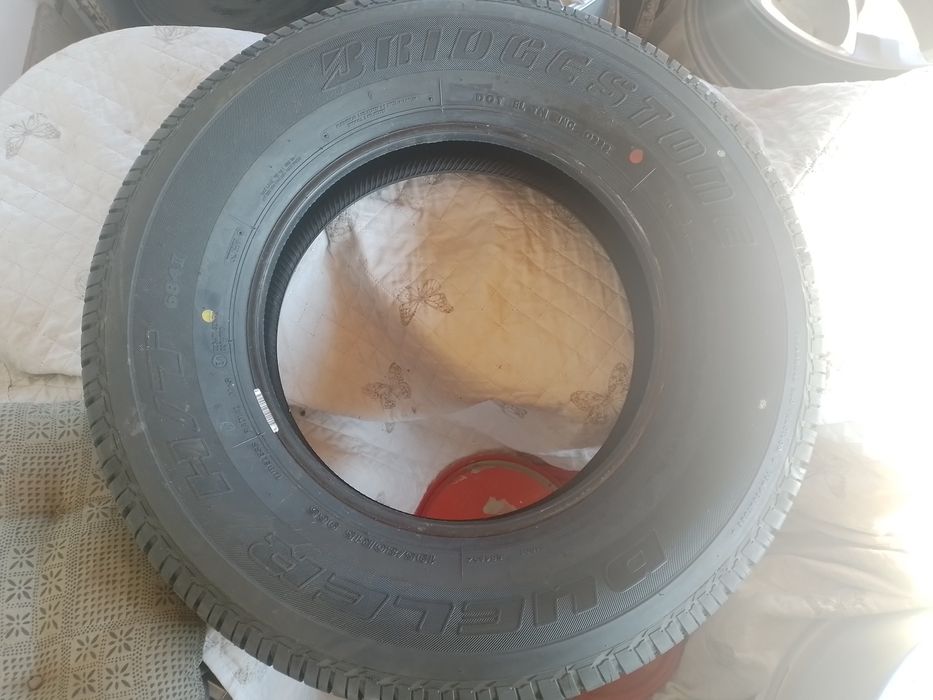 Cauciucuri 195/80/15 m+s Bridgestone dot 2022