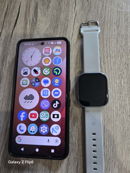 Телефон и часовник комплект на Nothings  phone 3A