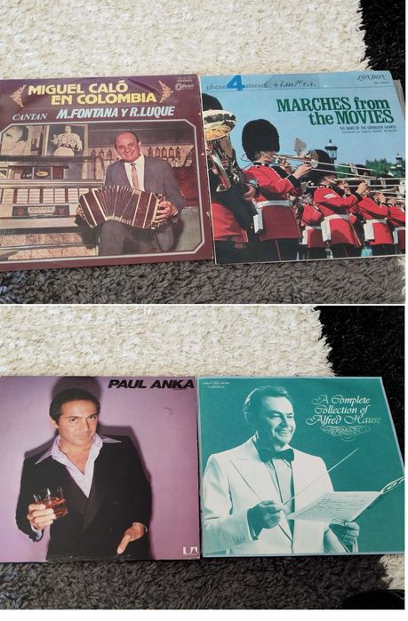 PACK MIX 25 Discuri Vinil LP - Muzica PRESE JAPONEZE -Editii Rare-  POP ; EASY  (VG; VG+ )
