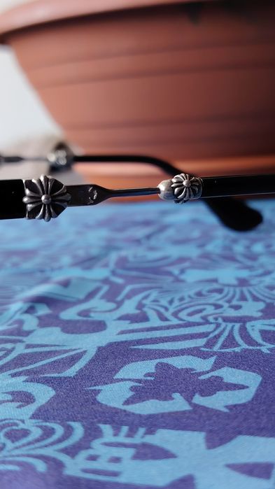 Ochelari stil Gothic - Argint 925 Masiv - Calitate Premium