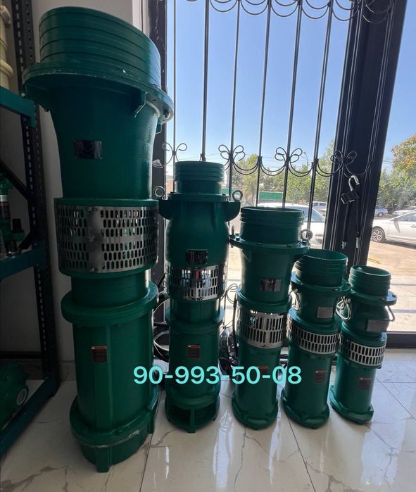 SAAB QY nasos 200 lik 7,5 кВт глубинный дренажный погружной насос