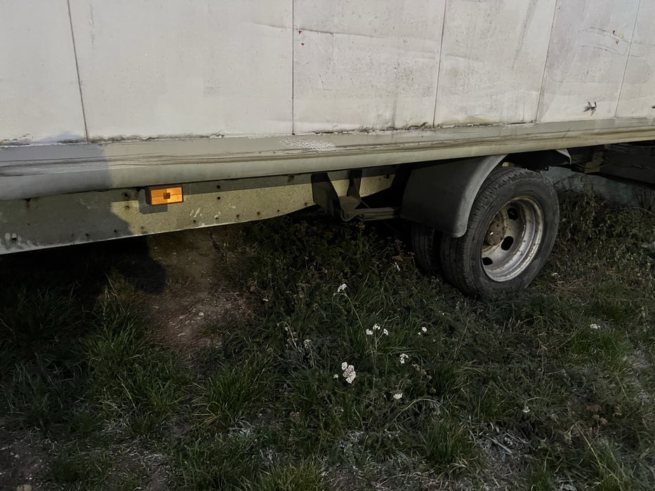 Ford Transit an 2006 ,axa dubla ,cub cu lift