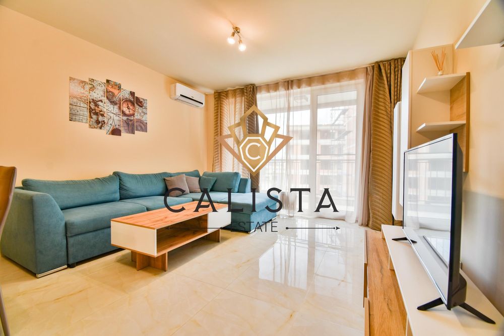 Дава се под наем Двустаен апартамент в София, Кръстова вада - 80 кв.м за 799 € - Снимка #2