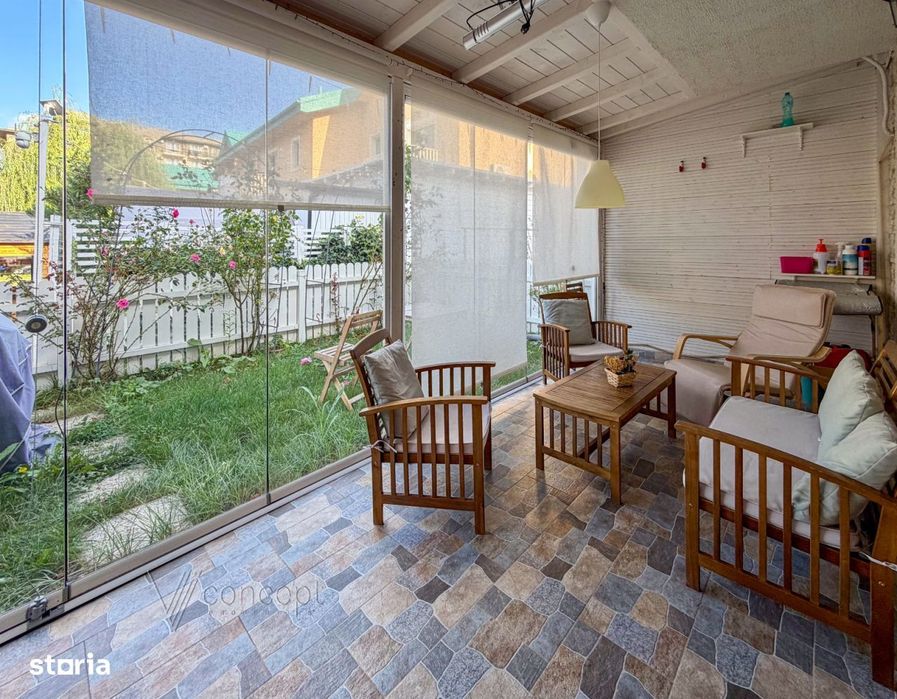 Duplex Cosmopolis | 3 cam | 2 locuri de parcare | curte proprie