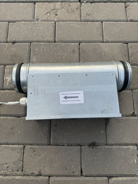 Воздухонагреватель электрический