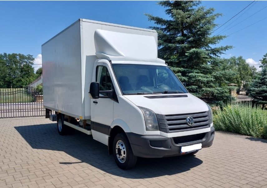 Vw Crafter Punte Dubla din 2012 motor 2.0 TDI 160 cai Lift Hidraulic
