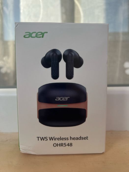 Нови ! Безжични слушалки Acer