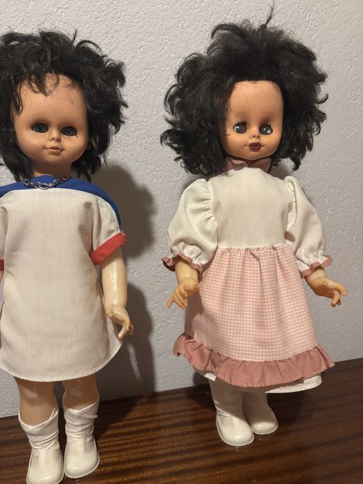 Ретро кукли - здрави и запазени и подарък