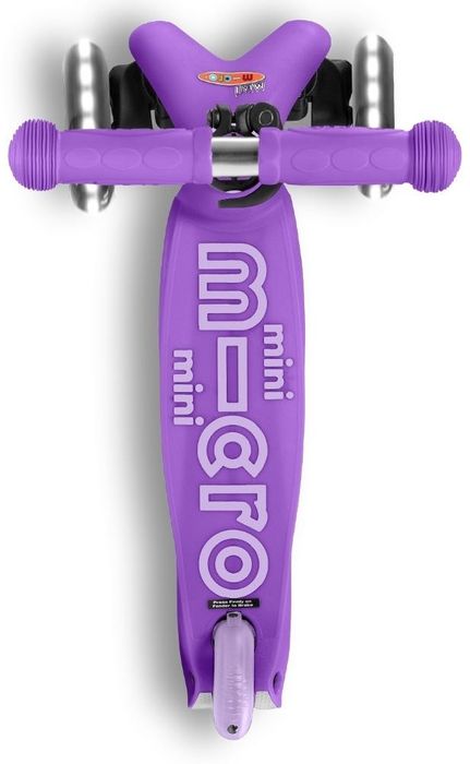 Детский самокат Micro Mini Deluxe MMD666 фиолетовый