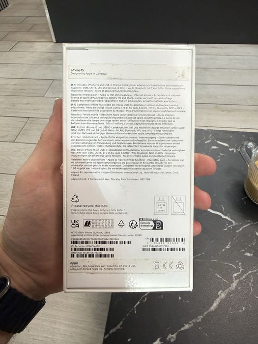 Iphone 15 128gb