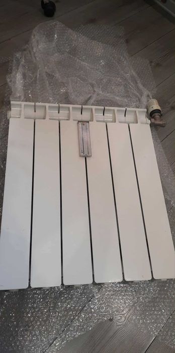 РАДИАТОР с 6 глидера и термоглава