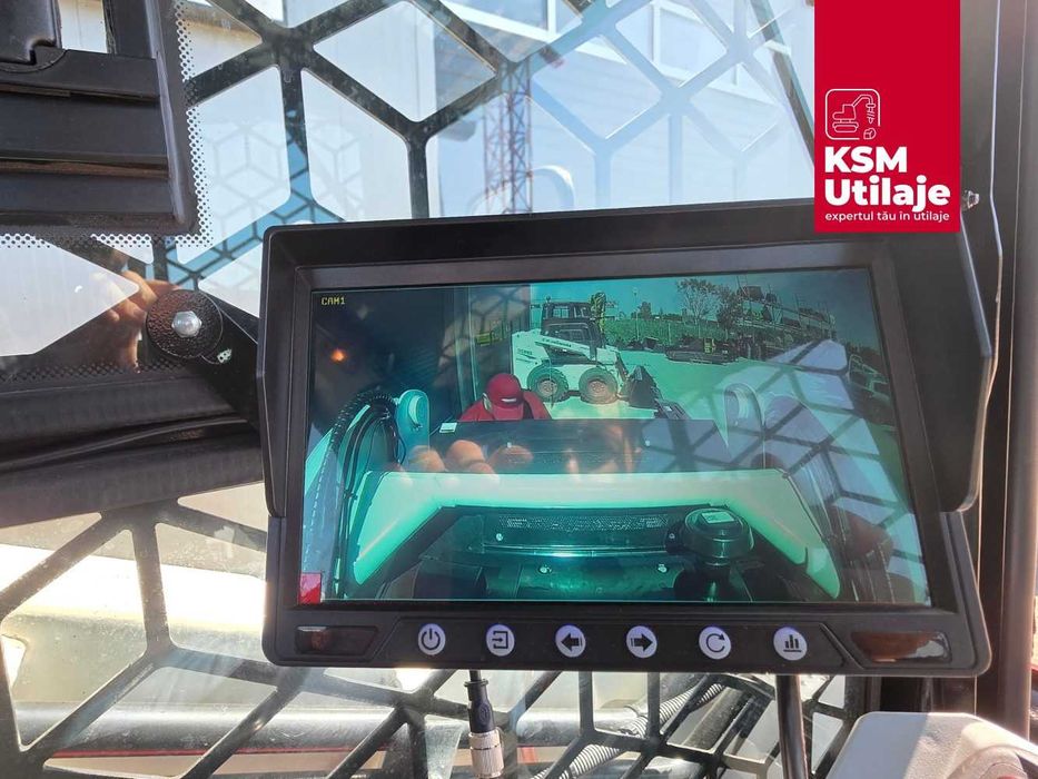 Mini Încărcător Șenile LONKING CDM315T | 109 CP Kubota, High Flow, AC