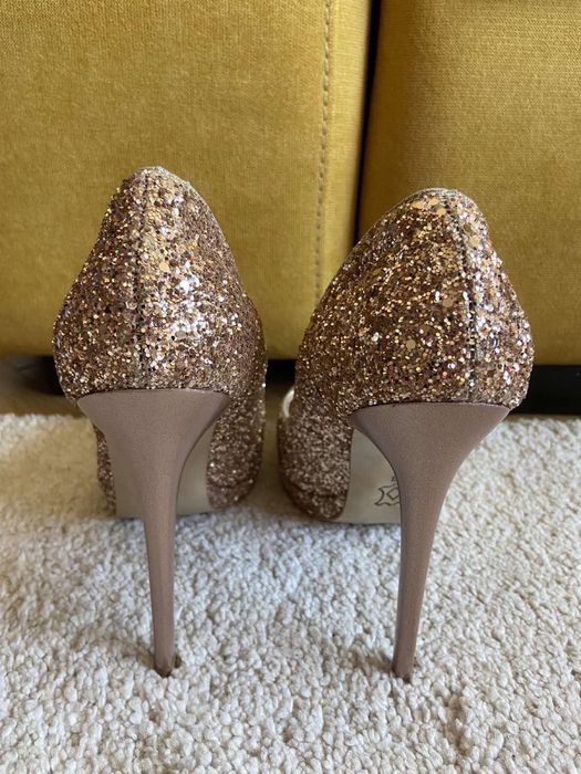 Обувки на висок ток Rivas - р-р 38