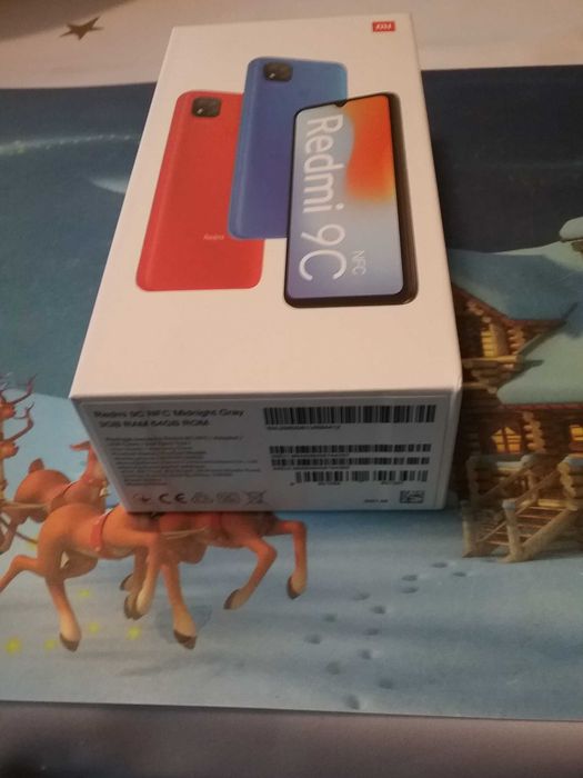 Продавам Redmi 9C NFC