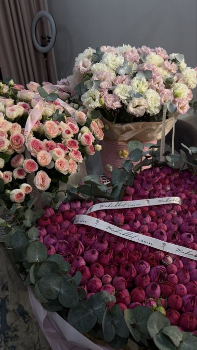 Цветы свежие от 15 до 30