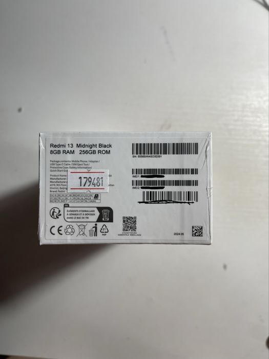 Продам Xiaomi Redmi 13 256gb