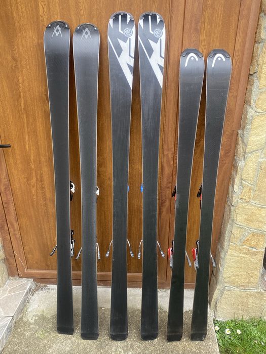 Различни ски K2-170см,Head-156см,Volkl -166см Евтино