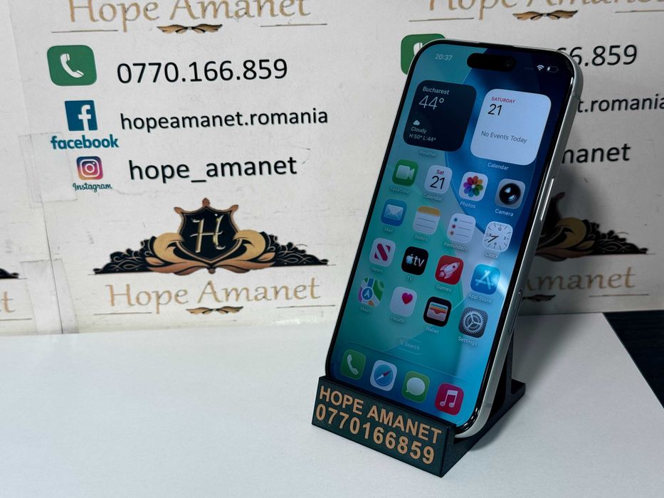 Hope Amanet P10/iPhone 17 Pro 256GB