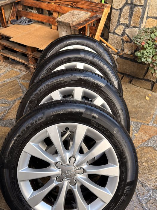 Джанти за Ауди 17 инча ПОДАРЪК гуми