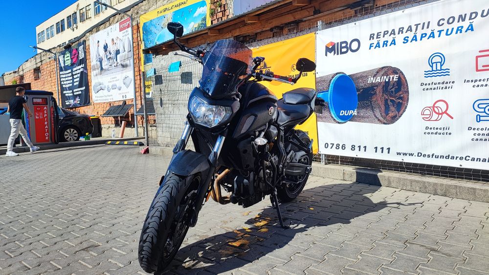 Yamaha MT 07 35kw A2