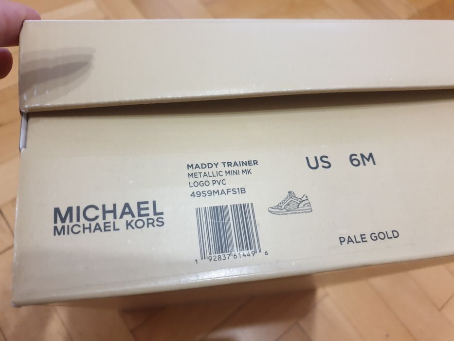 Michael Kors Maddy trainer 37 номер