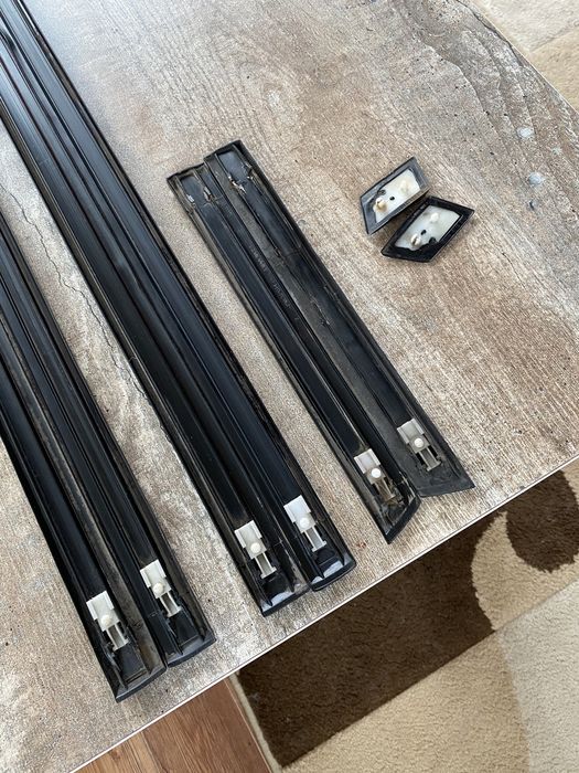 Молдинги BMW e34