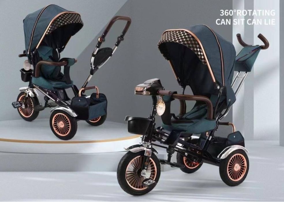 Детская Велокаляска