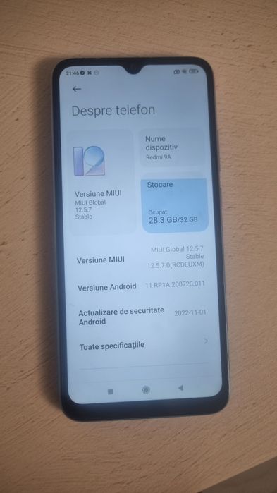 Xiaomi Redmi 9 A