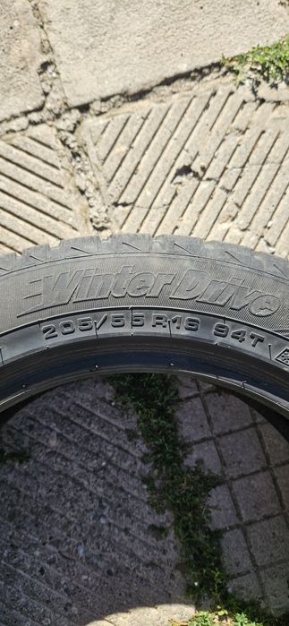 Зимни гуми. 205/55/16