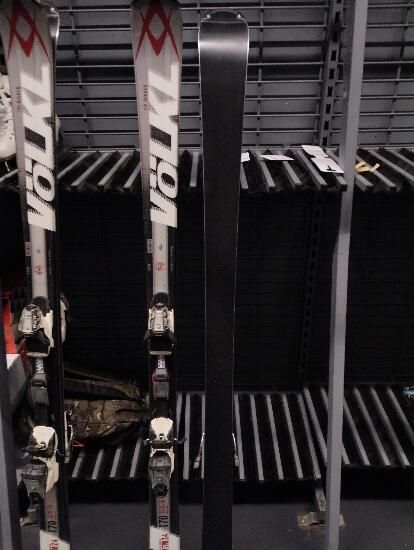 Schiuri Völkl Rtm 7.4 - produs resigilat - (SecondHand) Decathlon