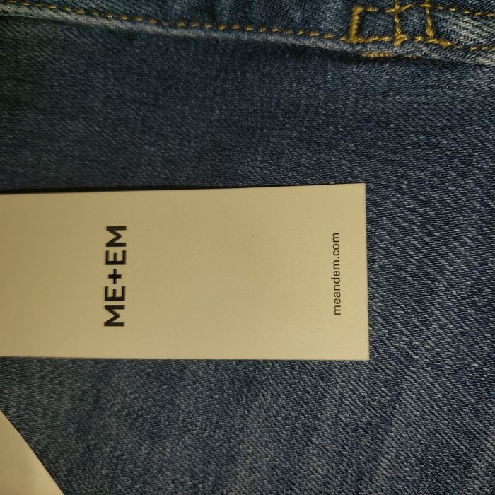 Дънки широк крачол