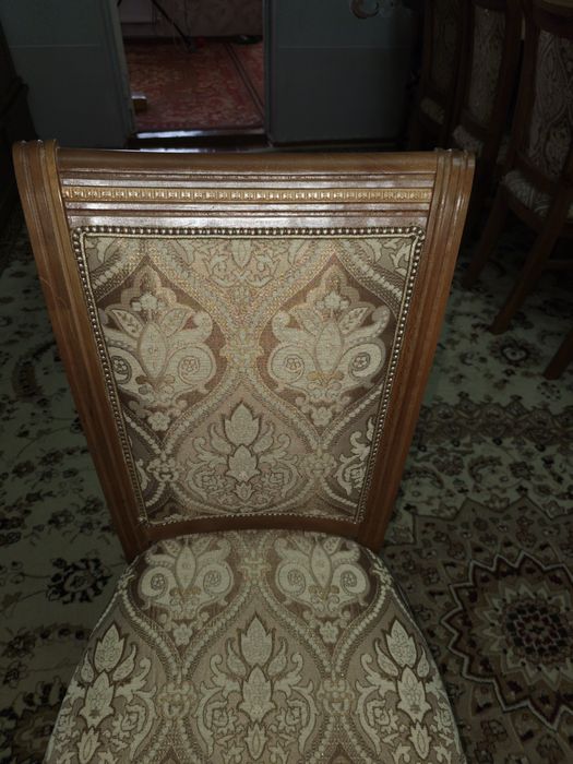 Стол стул набор на 18 персон