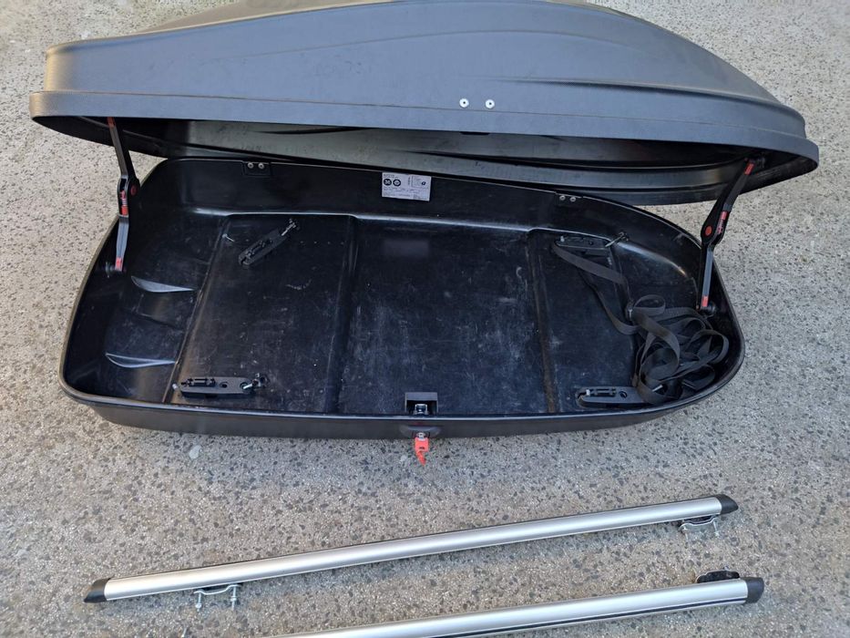 Багажник със релси комплект