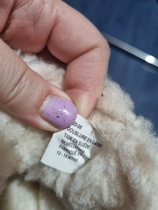 Cizme Emu 12-18 luni