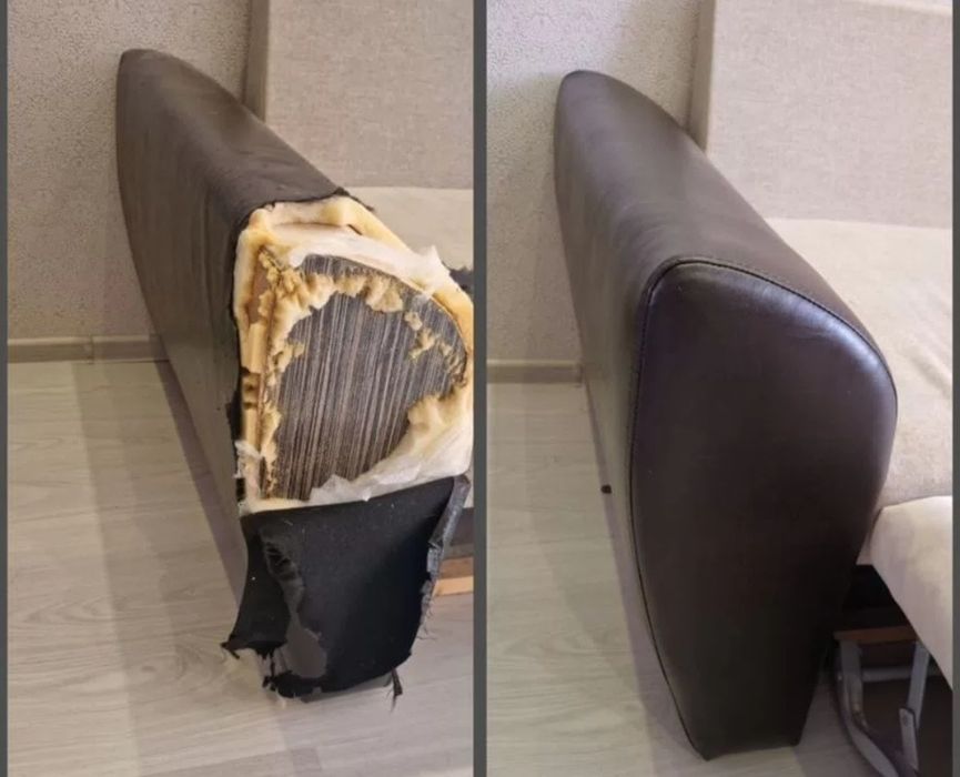 Перетяжка мебели