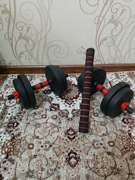 Гантели трансформеры