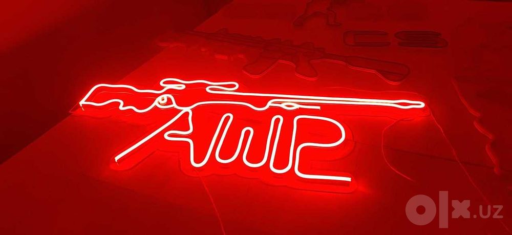 Neon game club — вывески под ключ