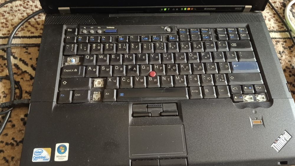 Ноутбук Lenovo Thinkpad w500