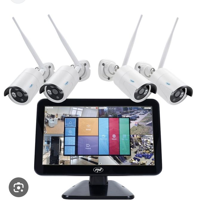 Sistem camere video.
